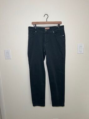 Marco Pescarolo Neranom Pants Men’s 49 Blue 5 Pocket Stretch Italy Luxury 34x30